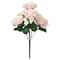 17" Pink Rose with Berry Deluxe Bush by Ashland®